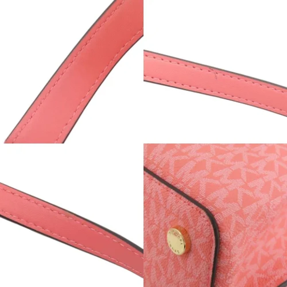 Michael Kors Pre-owned Leather handbags Pink Dames