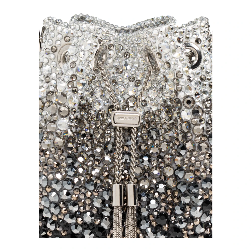 Jimmy Choo Handtas Bon Gray Dames