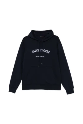 Saint Tropez Cotton Blend Hoodie