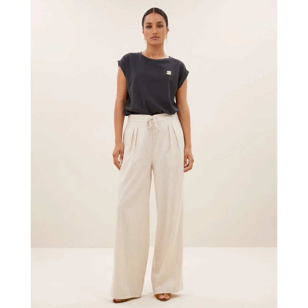By-Bar UMA Broek White Dames