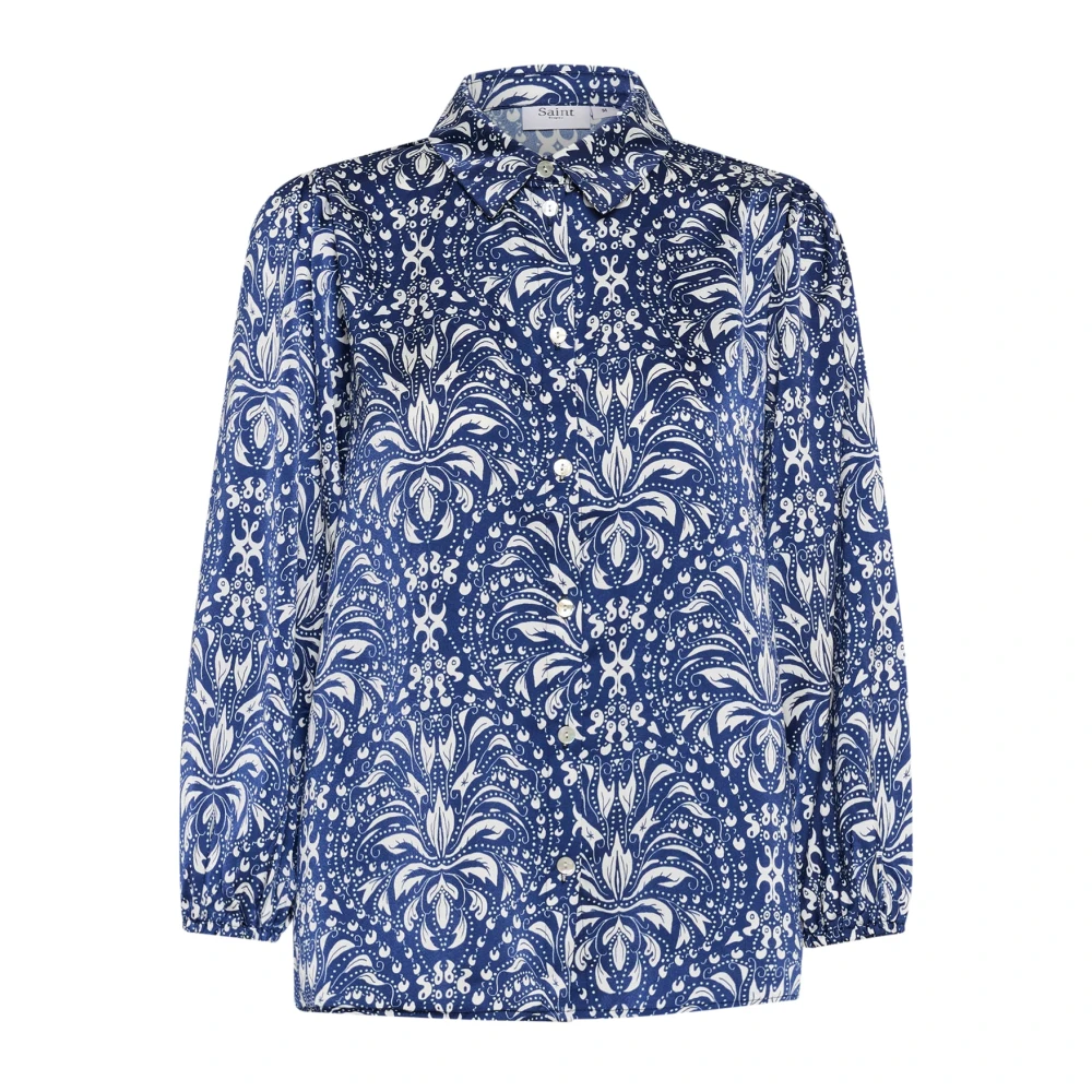 Saint Tropez Women's Multicolor Blouses, Xs, Shirts