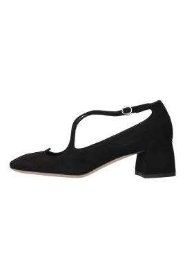 AB2019 Suede Décolleté