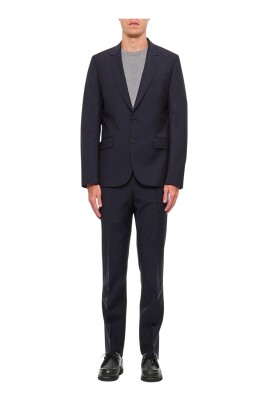 blue-two-piece-suit-classic-style