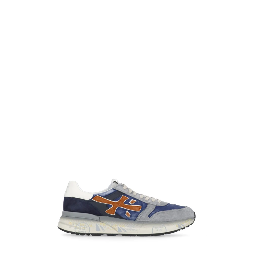 Premiata Mick 7215 Sneaker Heren Schoenen Blauw