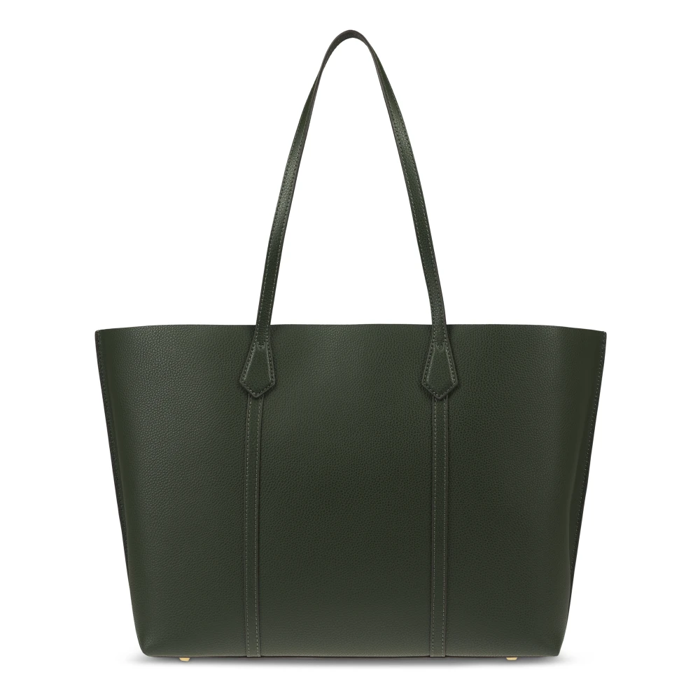 TORY BURCH Triple-Compartment Tote Tas Green Dames