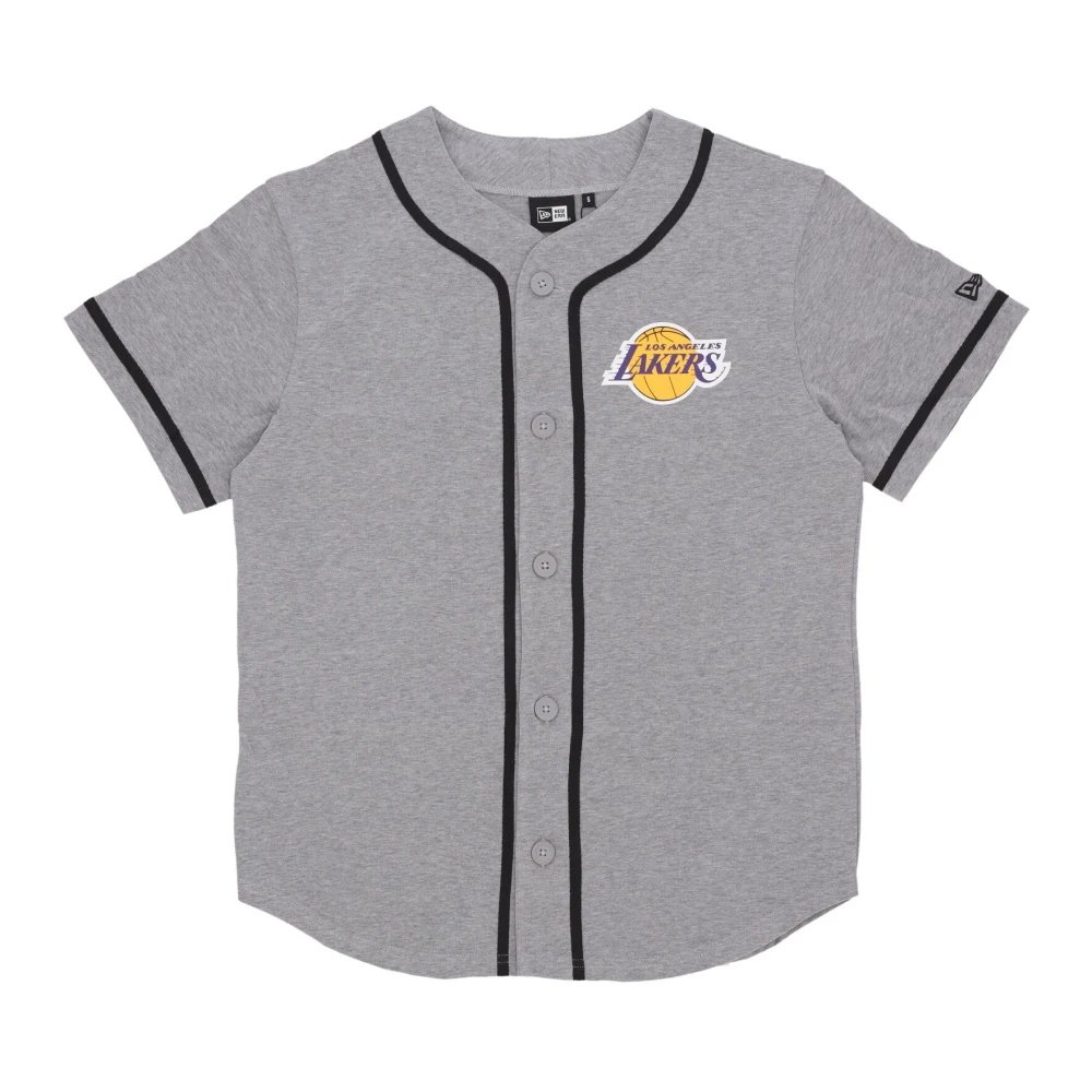 Baseball fashion jersey lakers