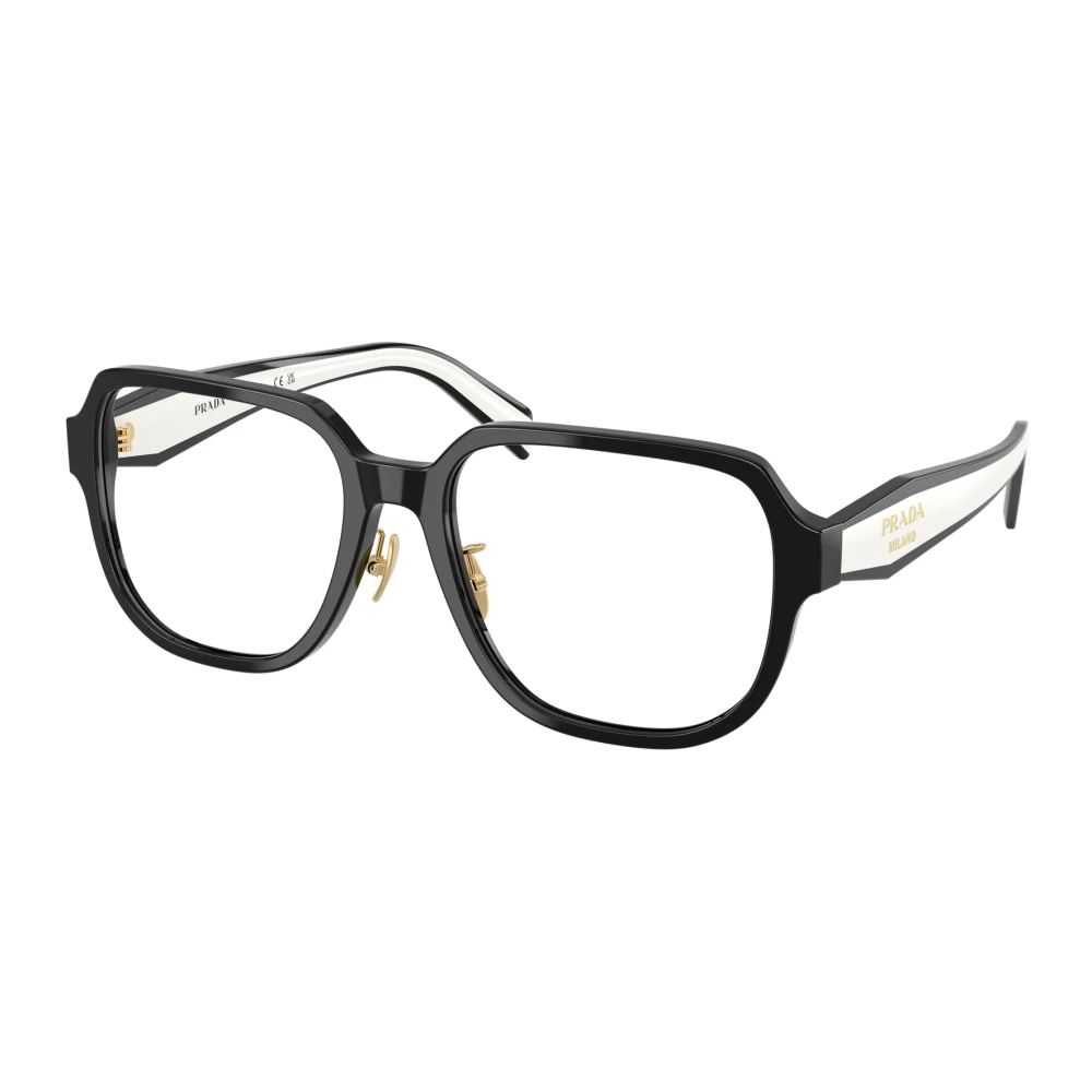 Prada Women's Black Glasses,, Fashion Eyeglasses In Blue Tortoiseshell Medium