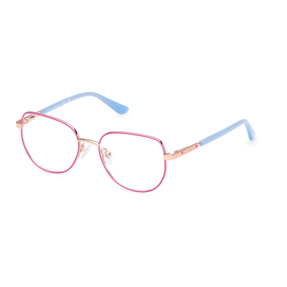 Guess Glasses, Female, 47 Mm, Gu50140 Eyewear Frame Pink