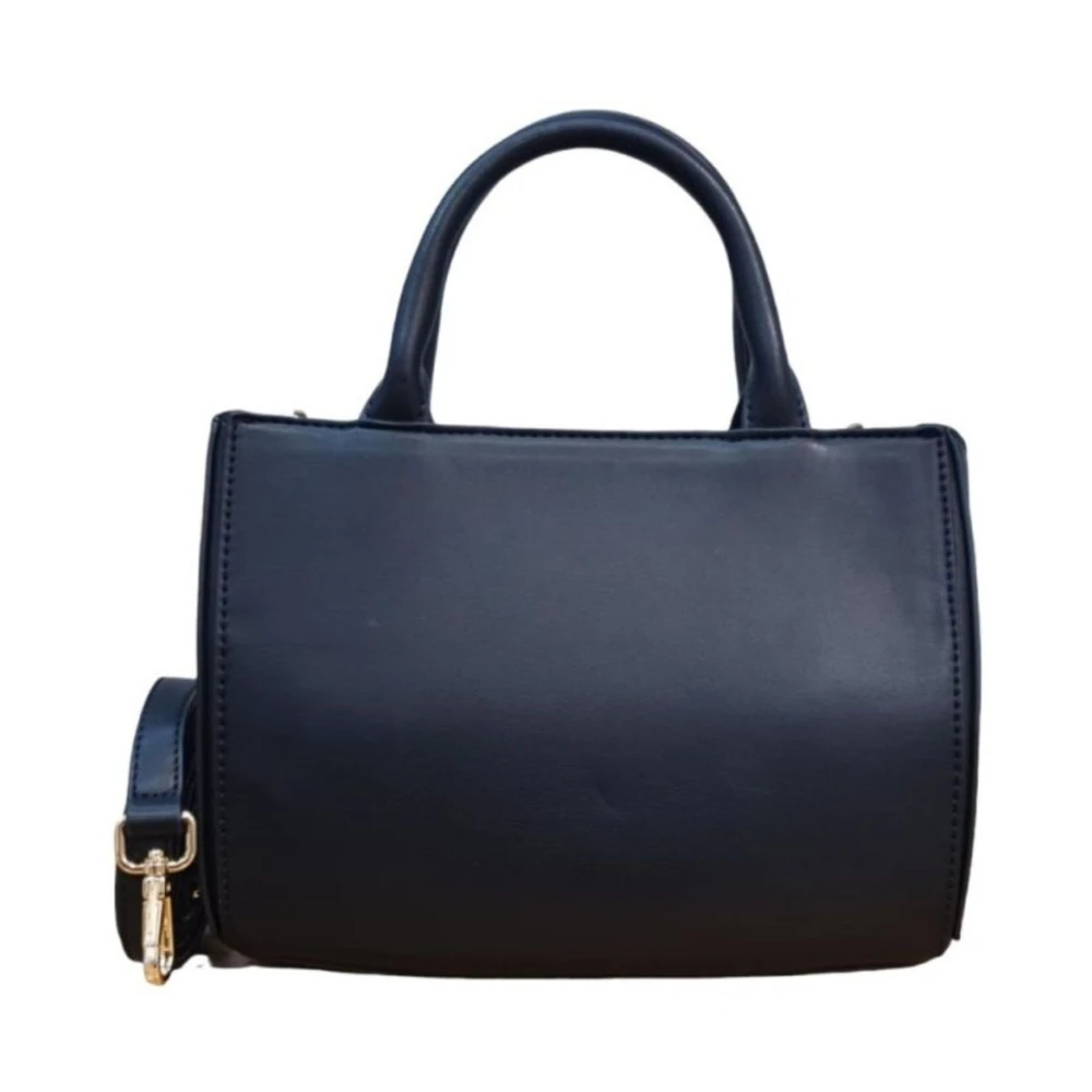 Ermanno Scervino Kleine Tote Tas River Stijl Black Dames