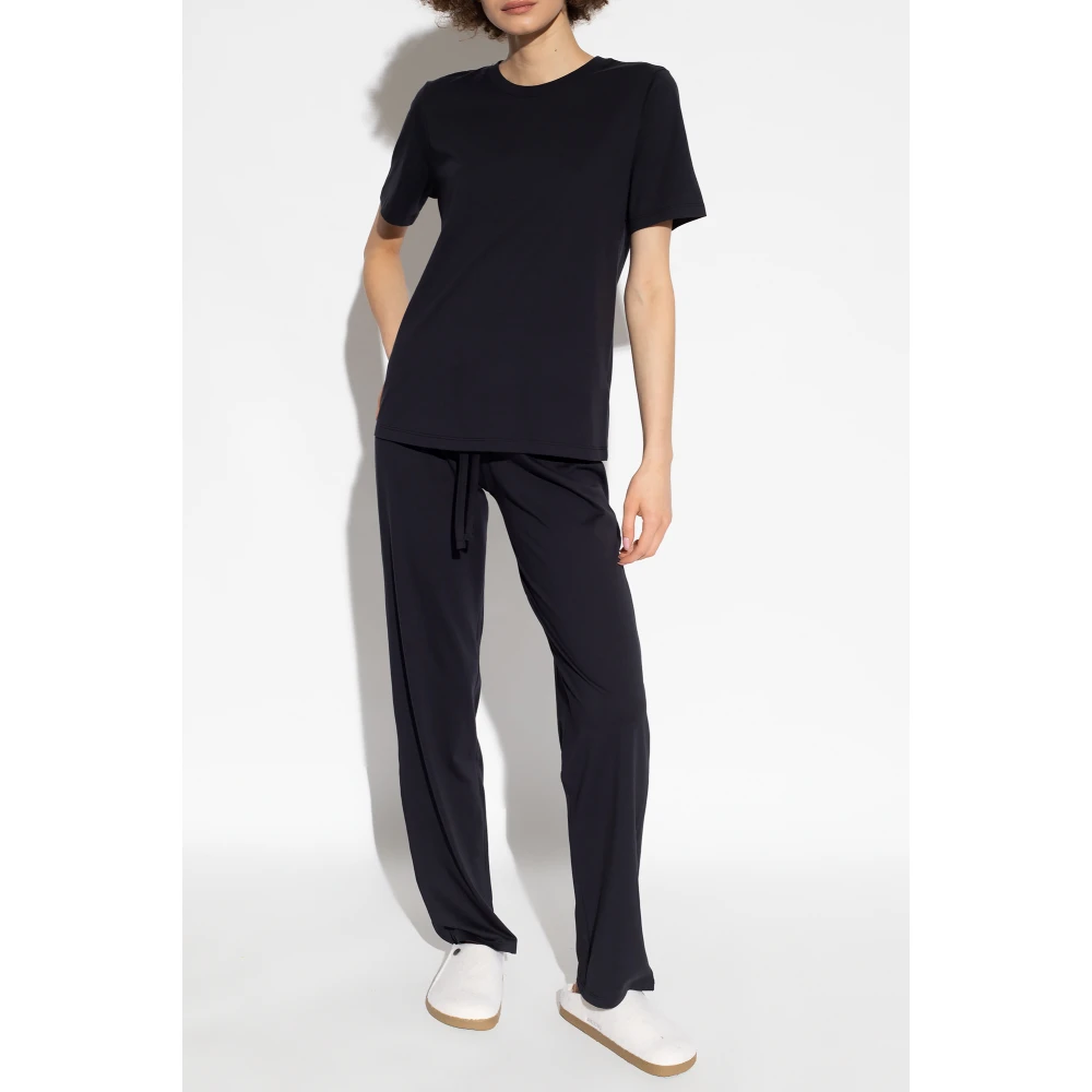 Hanro Natuurlijke Wear broek Black Dames