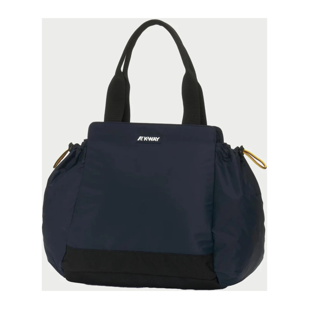 K-way Blauwe Lifestyle Tote Tas Blue Dames