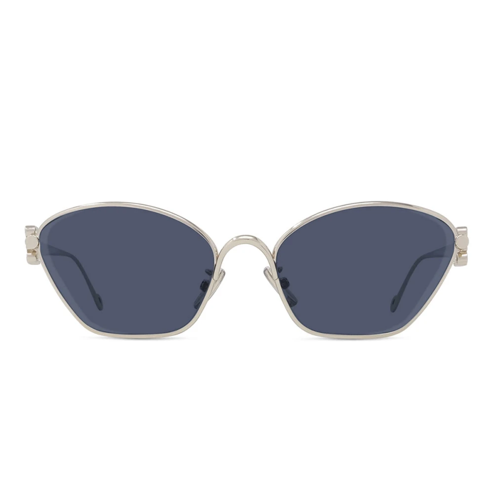 Loewe Women's Yellow Sunglasses, 57 Mm, Anagram Cat-Eye Sunglasses