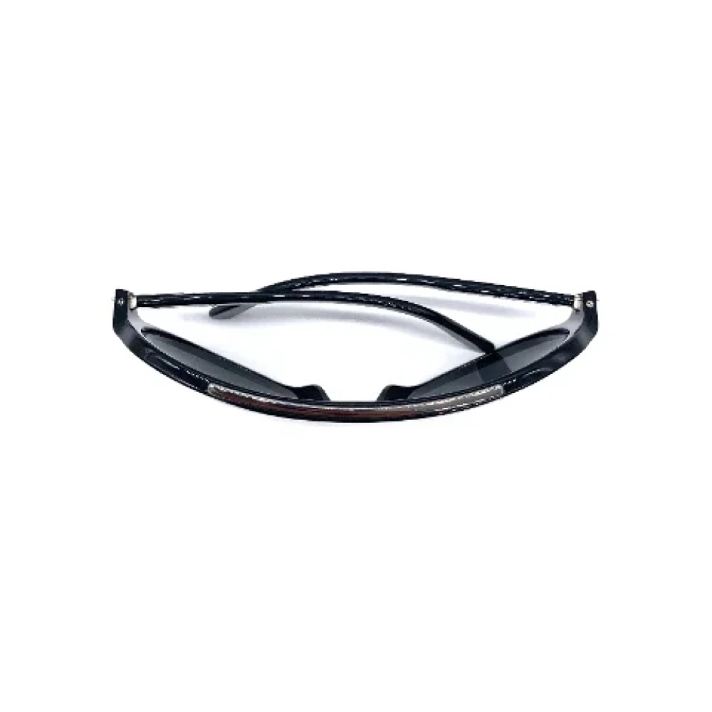 Burberry Vintage Pre-owned Silver sunglasses Black Dames