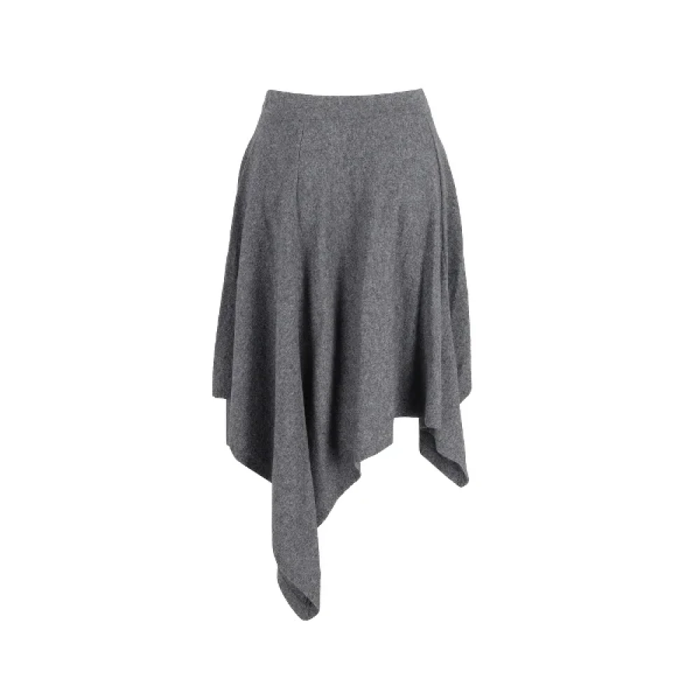 Michael Kors Pre-owned Cashmere bottoms Gray Dames