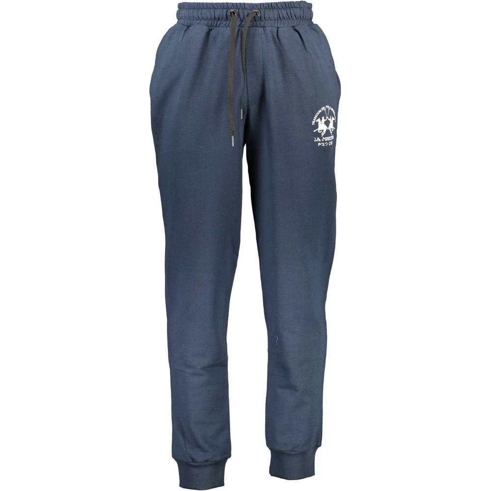 La Martina Men's Blue Sweatpants, Xl, Jogging Trousers