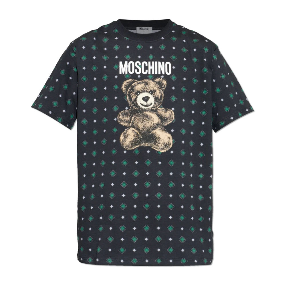 Moschino Uomo Nero Top, M, New,