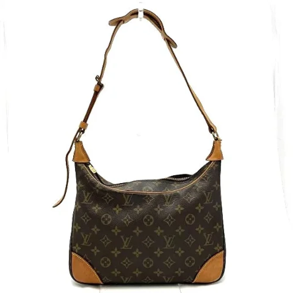 Louis Vuitton Vintage Pre-owned Canvas louis-vuitton-bags Brown Dames