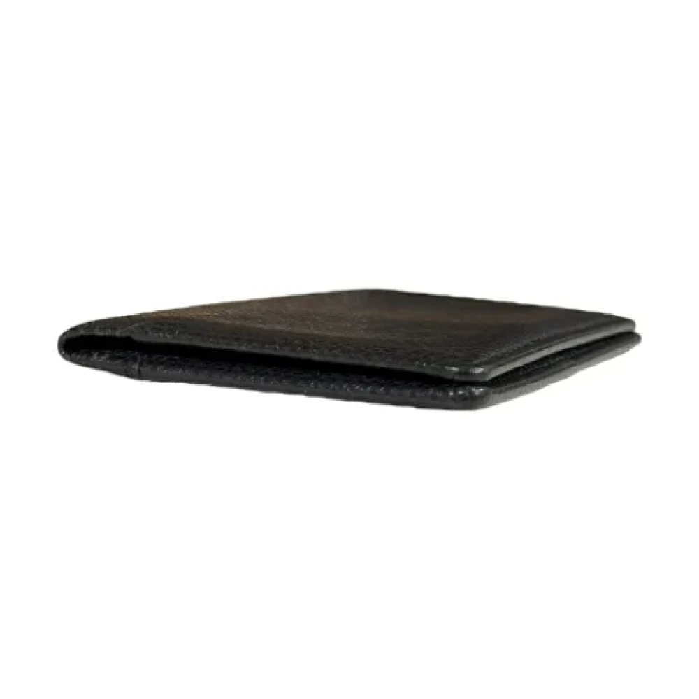 Louis Vuitton Vintage Pre-owned Leather wallets Black Heren