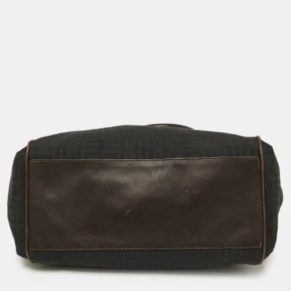 Givenchy Pre-owned Leather totes Brown Dames