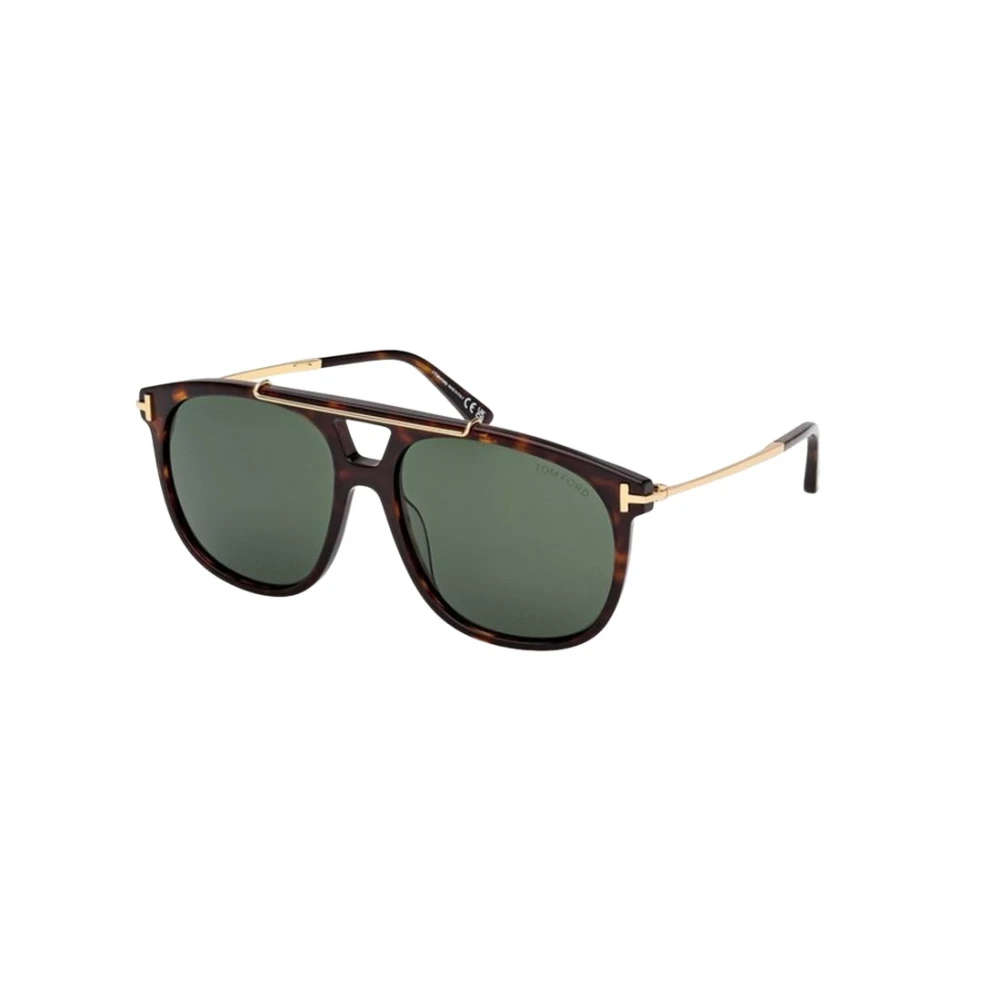 Tom Ford Brown Sunglasses, Unisex, 58 Mm, Sam-02 Sunglasses
