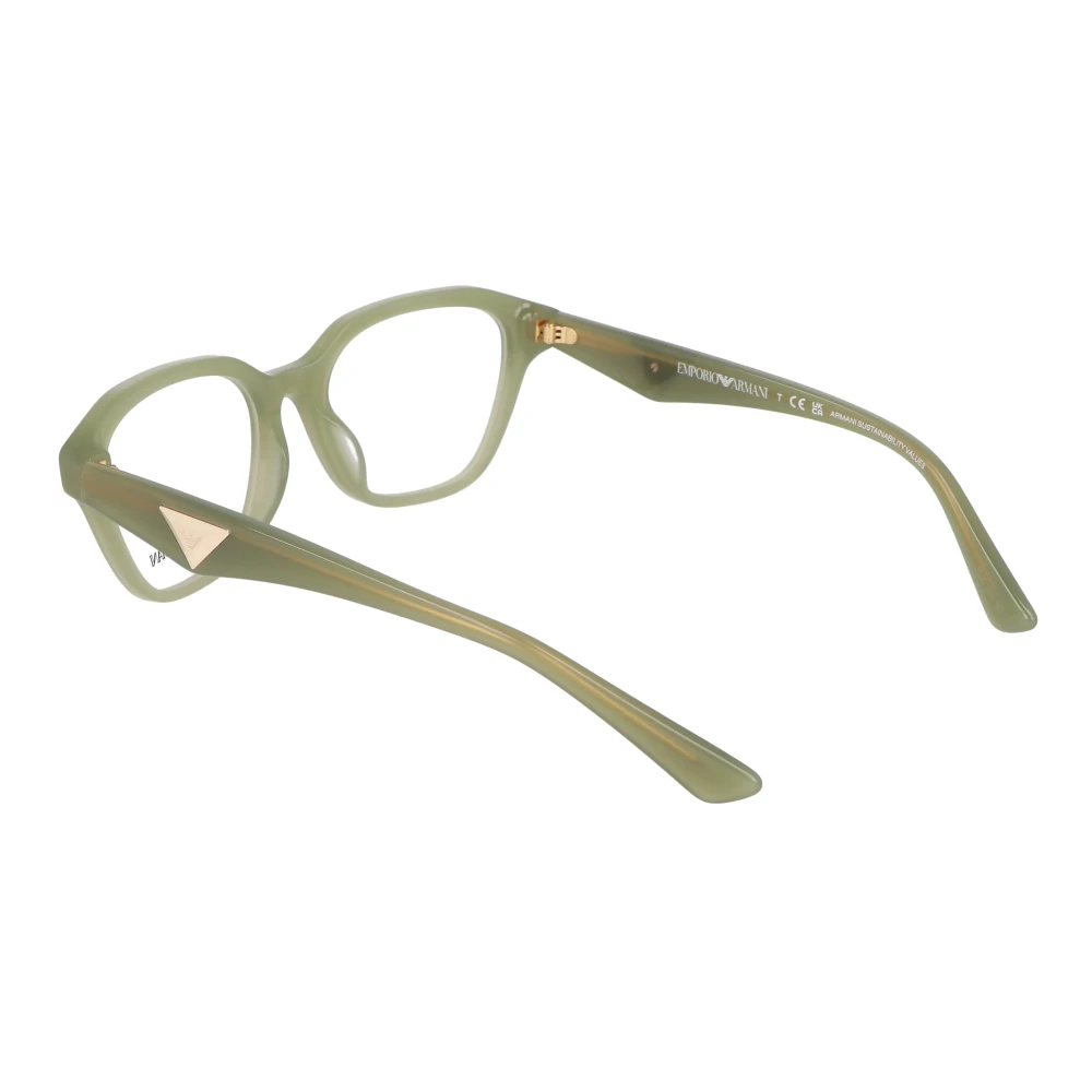 Emporio Armani Glasses Green Unisex