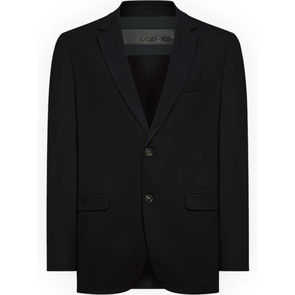 RRD Surflex Blazer Jas Black Heren