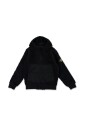 sweat-noir-motif-boussole-texture-molleton