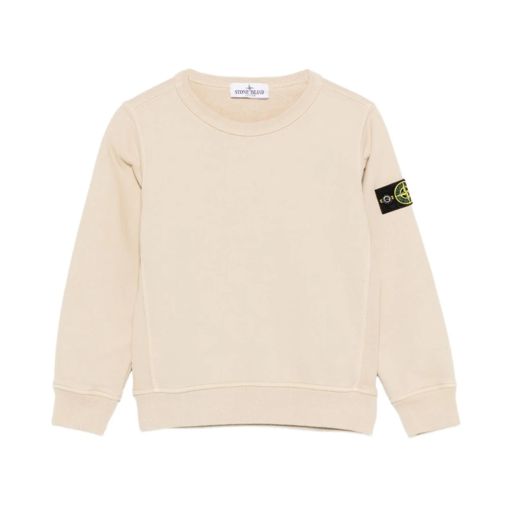 Stone Island Boys Beige Kids Sweatshirts, 4 Y, Jumpers For Men