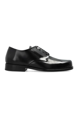 Cow Leather Derbies