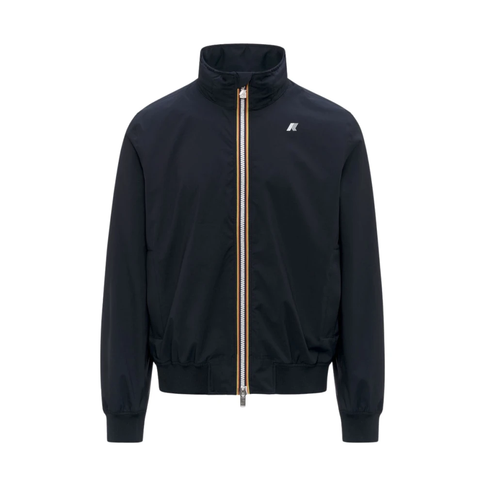 K-Way Uomo Blu Giacche, 2XL, New,