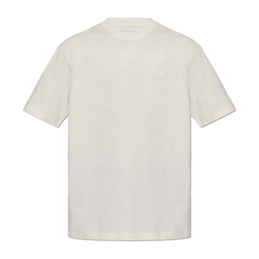 Y-3 Unisex Grigio Regular Short Sleeve Tee
