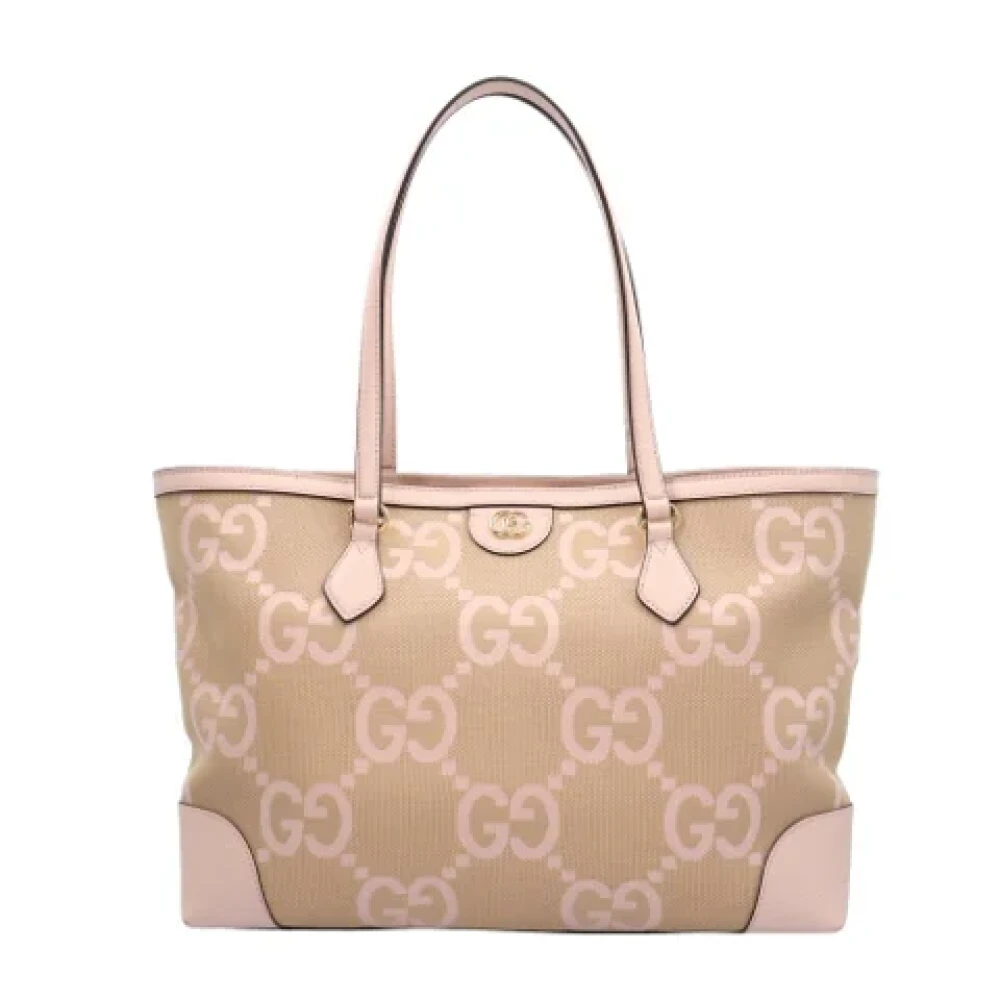 Pre-owned > Pre-owned Bags > Pre-owned Tote Bags - - Gucci Vintage - Modalova