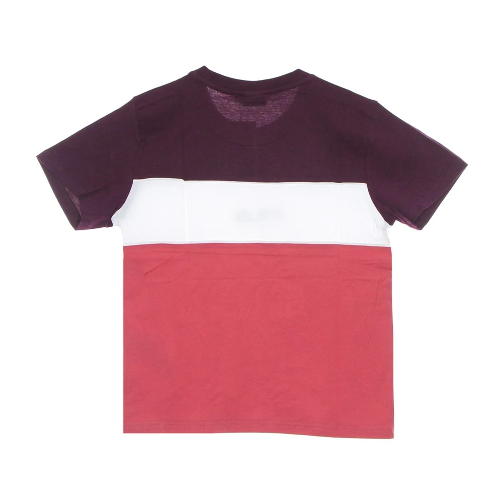 Fila Kleur blok korte mouw Tee Multicolor Dames