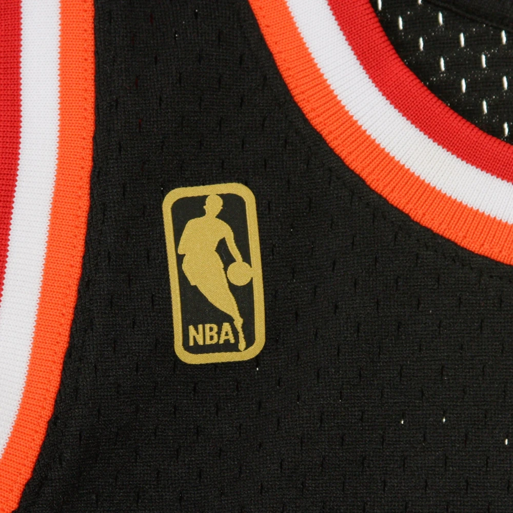 Mitchell & Ness Alonzo Mourning Basketball Tank Top Black Heren