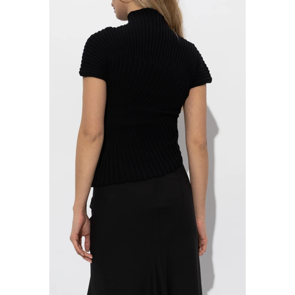 Cult Gaia Top Annemie Black Dames