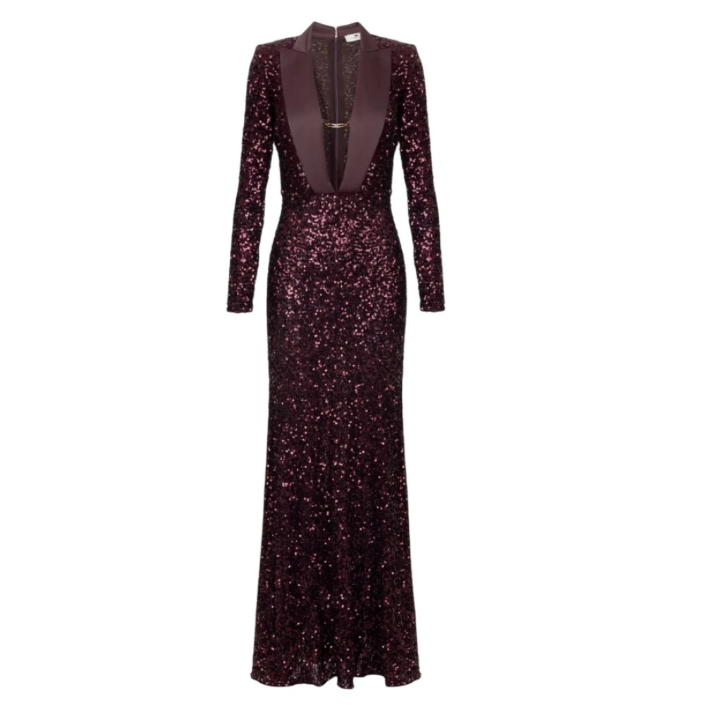 Dresses > Occasion Dresses > Gowns - - Elisabetta Franchi - Modalova