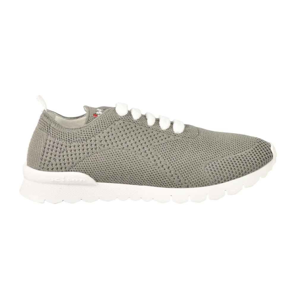 Kiton - Shoes > Sneakers - Gray - Kiton - Modalova