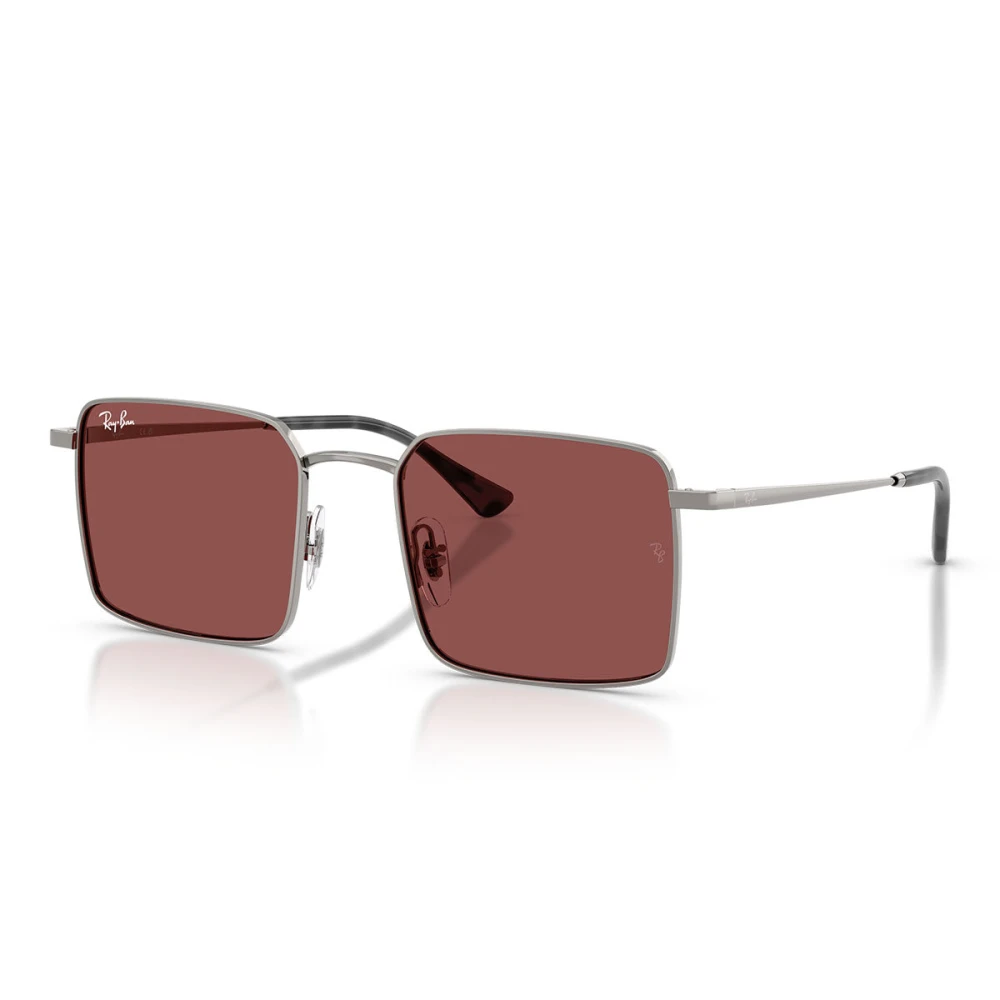 Ray-Ban Unisex Gray Idan Sunglasses - Sunglasses - 50 Mm - Accessories