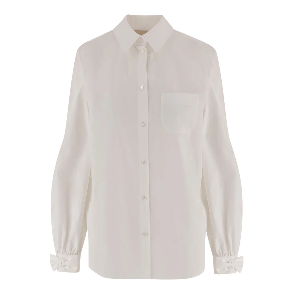 Valentino Garavani Donna Bianco Camicette S, New,