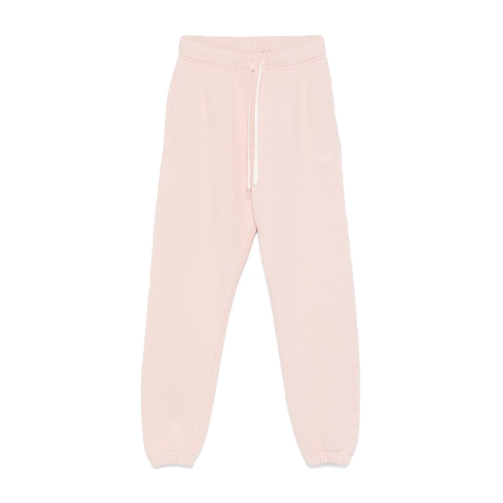 Autry Roze elastische broek met zakken Pink Dames