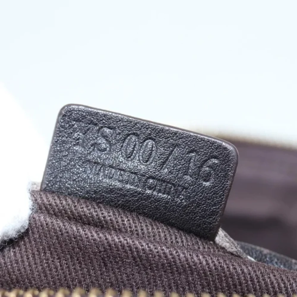 Celine Vintage Pre-owned Canvas celine-bags Brown Dames