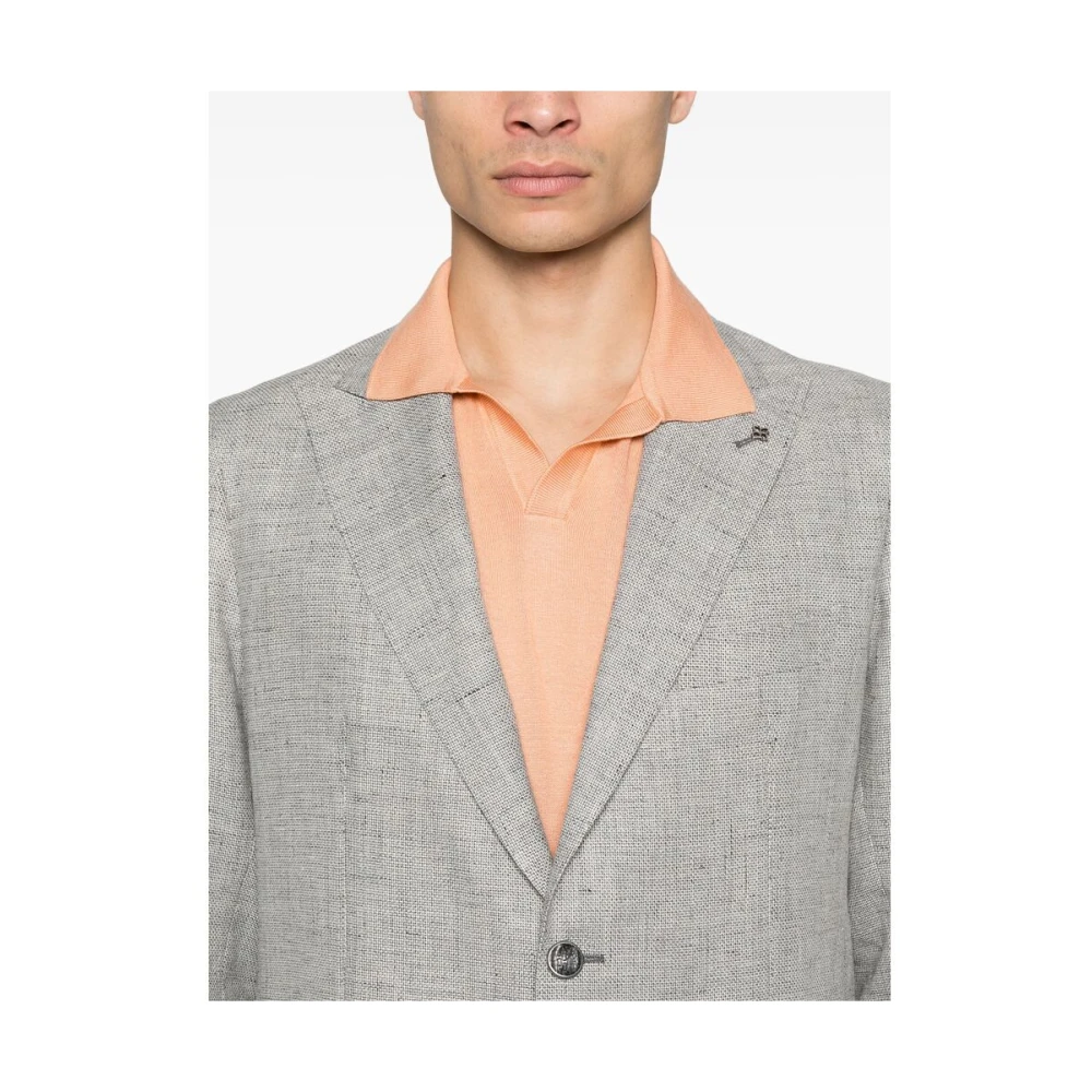 Tagliatore Jas Gray Heren