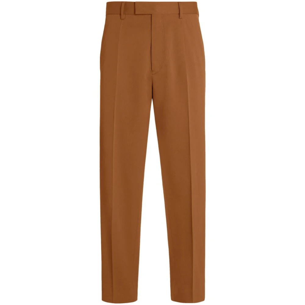 Ermenegildo Zegna Suit Trousers Brown Heren