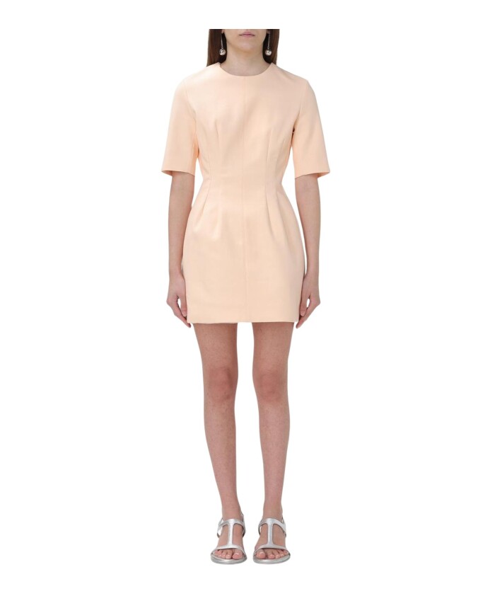 elegante-robe-trapeze-rose-blush