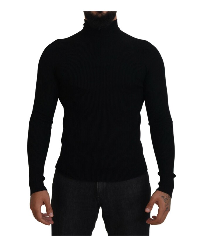 pull-a-col-roule-en-laine-noir