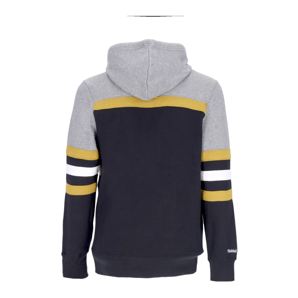 Mitchell & Ness Baltimore Ravens Headcoach Hoodie Zwart Multicolor Heren