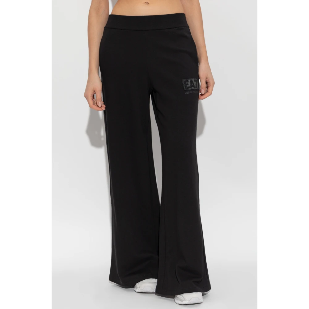 Emporio Armani EA7 Sweatpants uit de collectie Black Dames