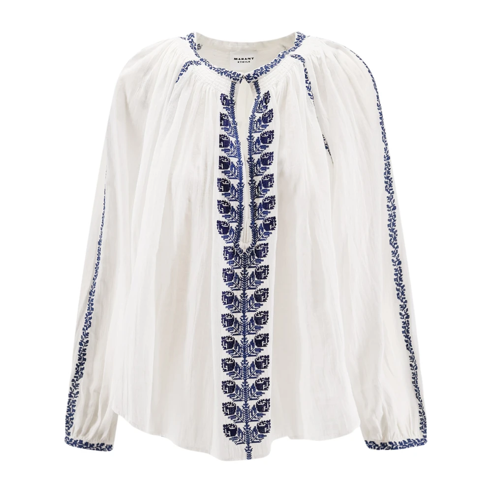 Marant Étoile Women's Embroidered Blouse
