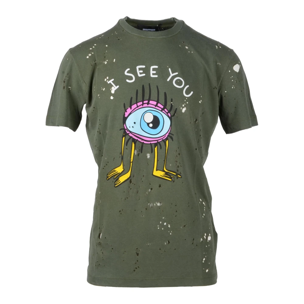 Tops > T-Shirts - - Dsquared2 - Modalova