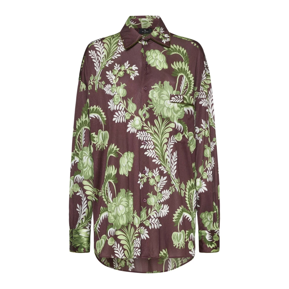 ETRO Stijlvolle Overhemden Collectie Multicolor Dames